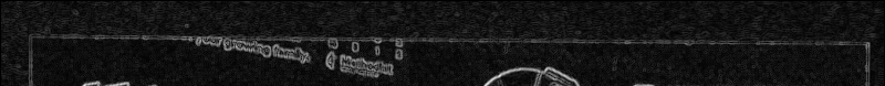 top edge
