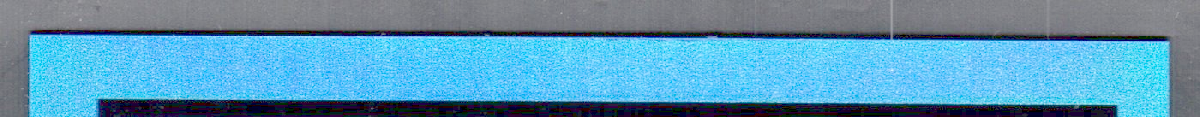 top edge