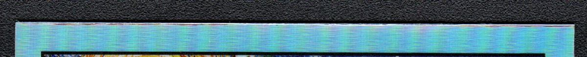 top edge