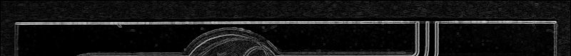 top edge