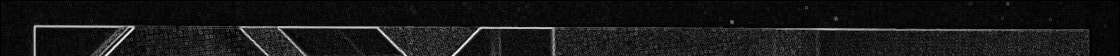 left edge
