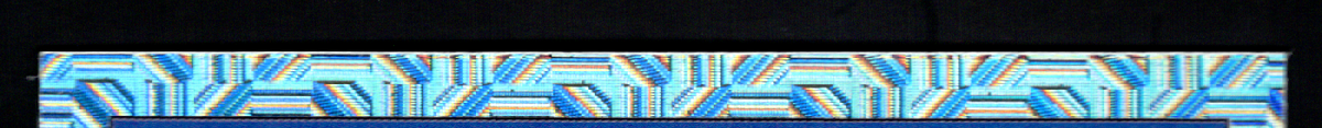 top edge