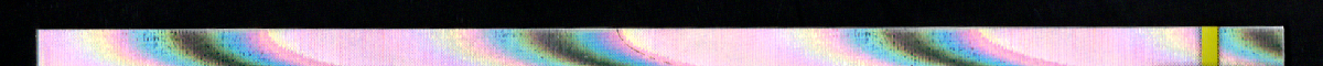 left edge
