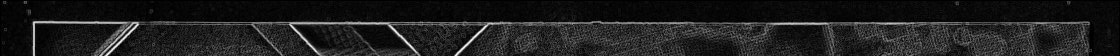 left edge