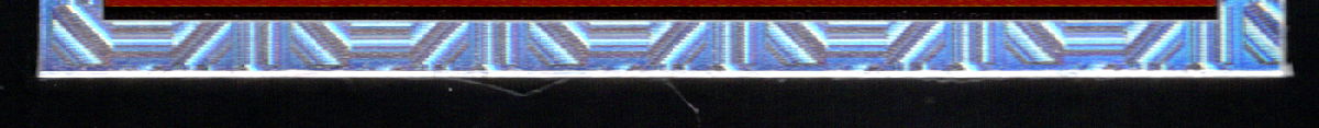 bottom edge