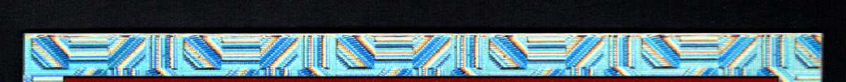 top edge