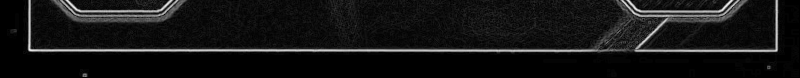 bottom edge