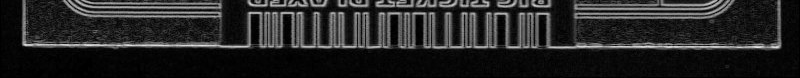 bottom edge