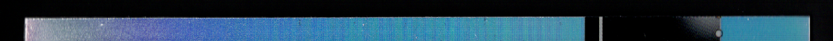 left edge