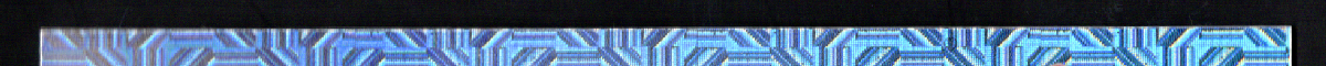 left edge