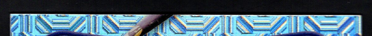 top edge