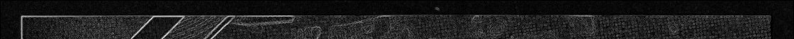 left edge