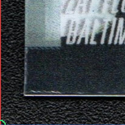 Front · Bottom Left