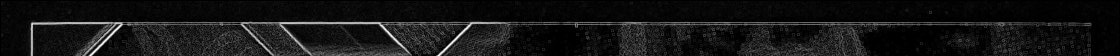 left edge