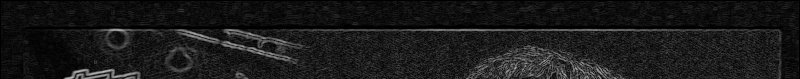 top edge