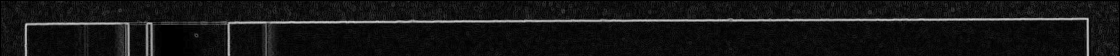 left edge