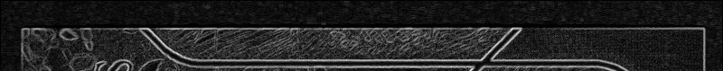 top edge