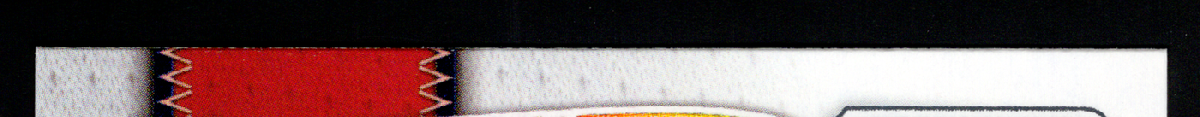 top edge