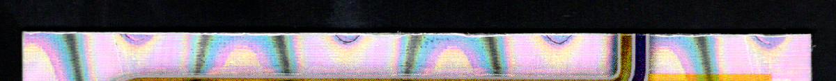 top edge