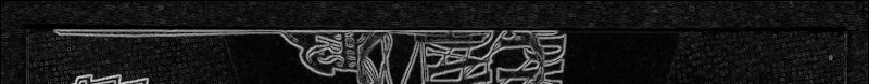 top edge