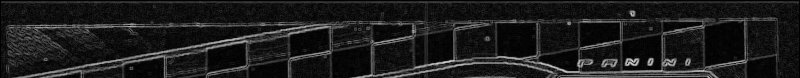 top edge