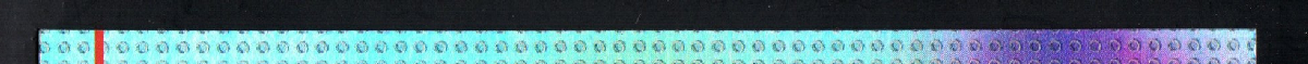 left edge
