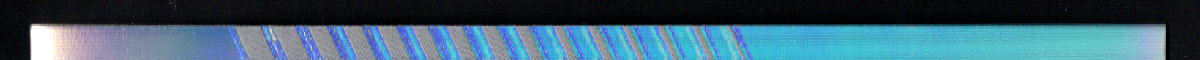 left edge