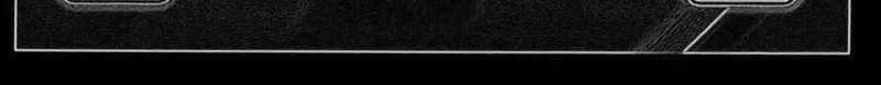 bottom edge