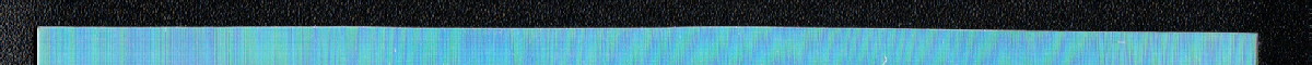 left edge