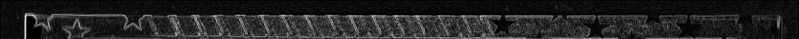 left edge