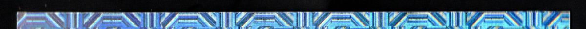 left edge