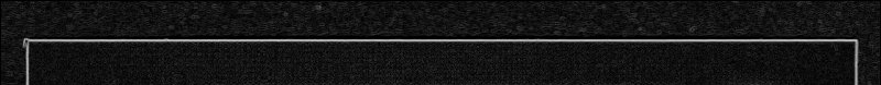 top edge