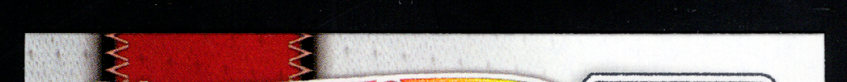 top edge
