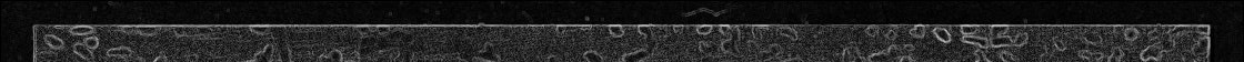 left edge