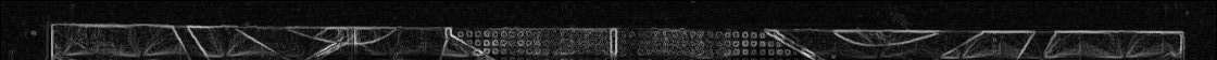 left edge