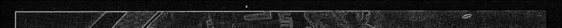 left edge