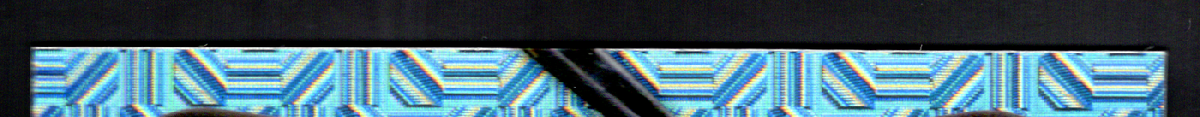 top edge