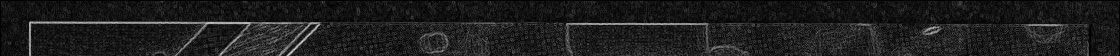 left edge