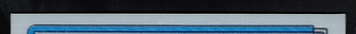 top edge