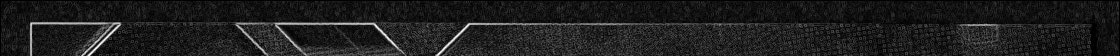 left edge