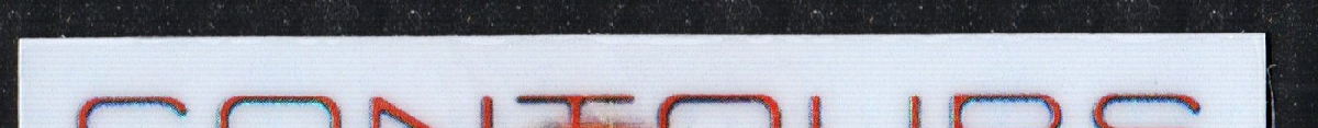 top edge