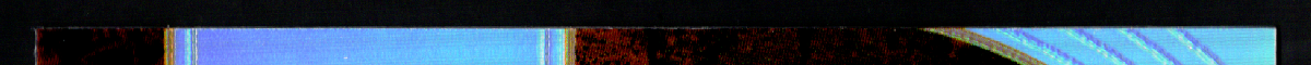 left edge