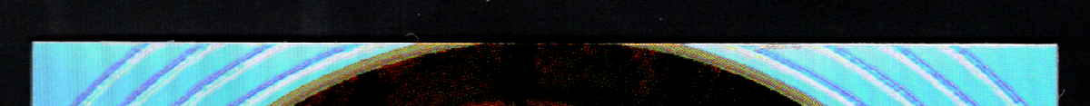 top edge