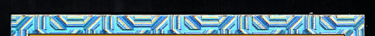 top edge