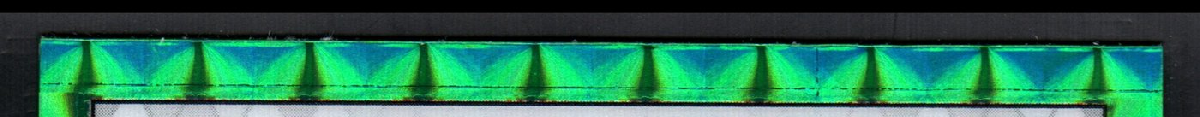 top edge