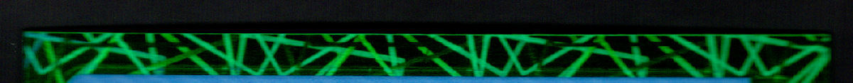 top edge
