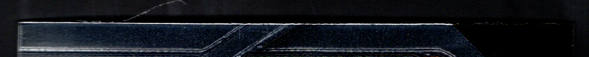 top edge