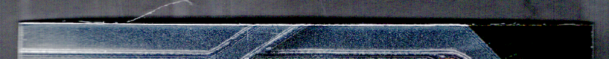 top edge