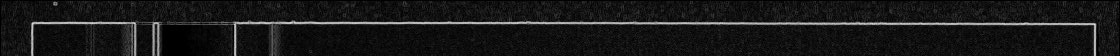 left edge