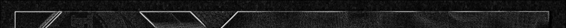 left edge